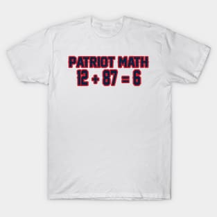 Patriot Math! T-Shirt